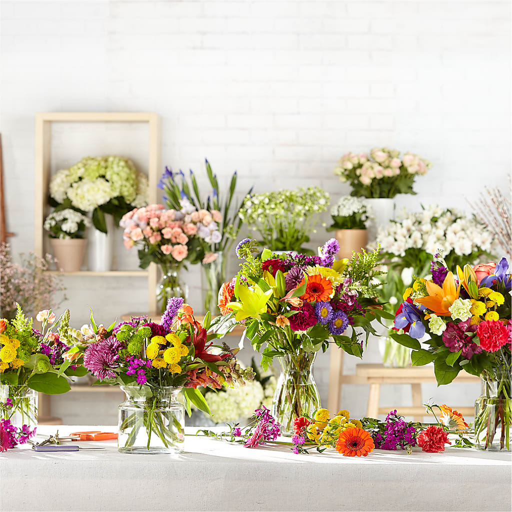Bold & Bright – A Florist Original – Floristeria Fabiana, Charlotte NC