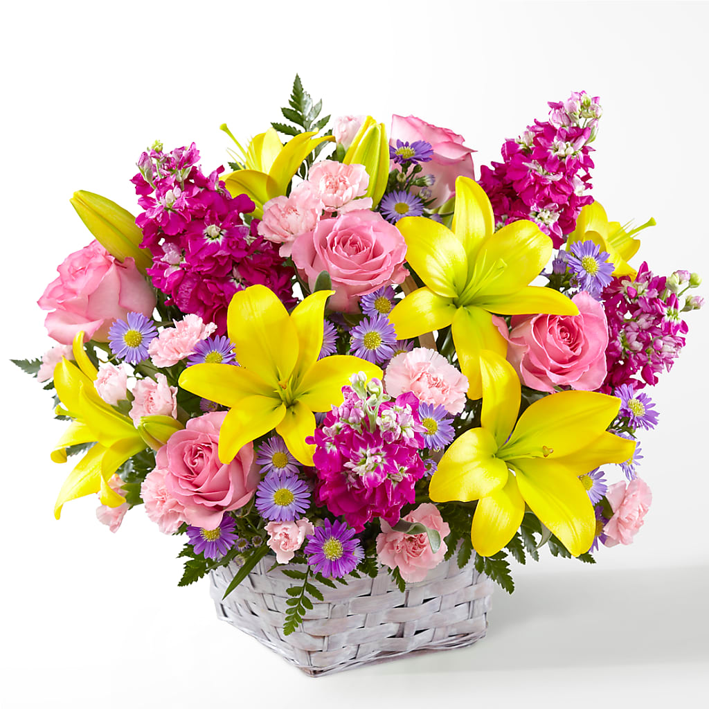 Bright Lights Bouquet – Floristeria Fabiana, Charlotte NC