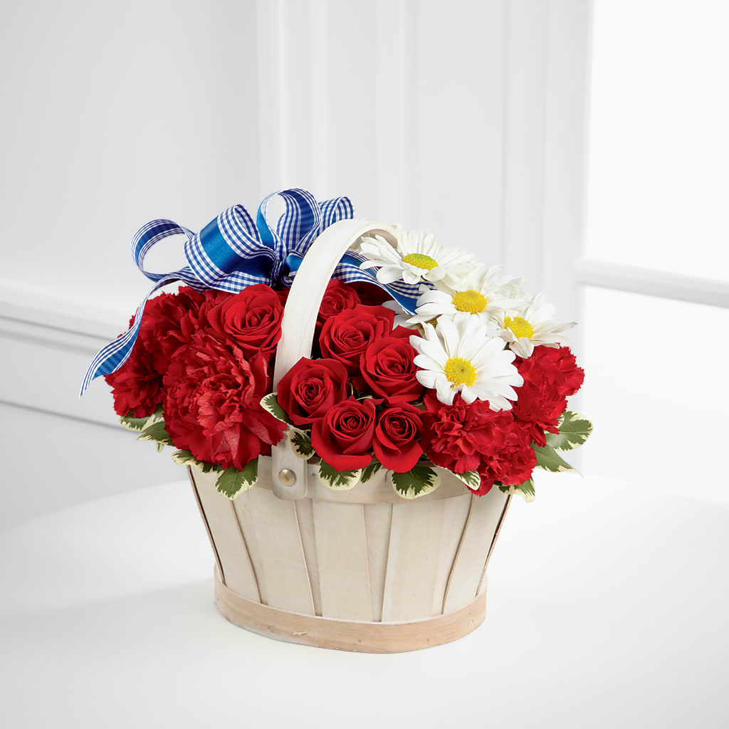 Justice Basket – Floristeria Fabiana, Charlotte NC