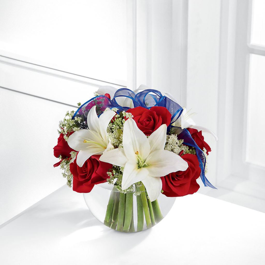 Independence Bouquet – Floristeria Fabiana, Charlotte NC