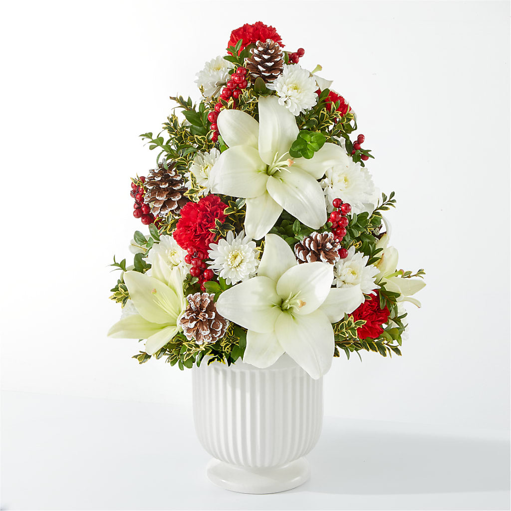 Festive Moments Tree – Floristeria Fabiana, Charlotte NC