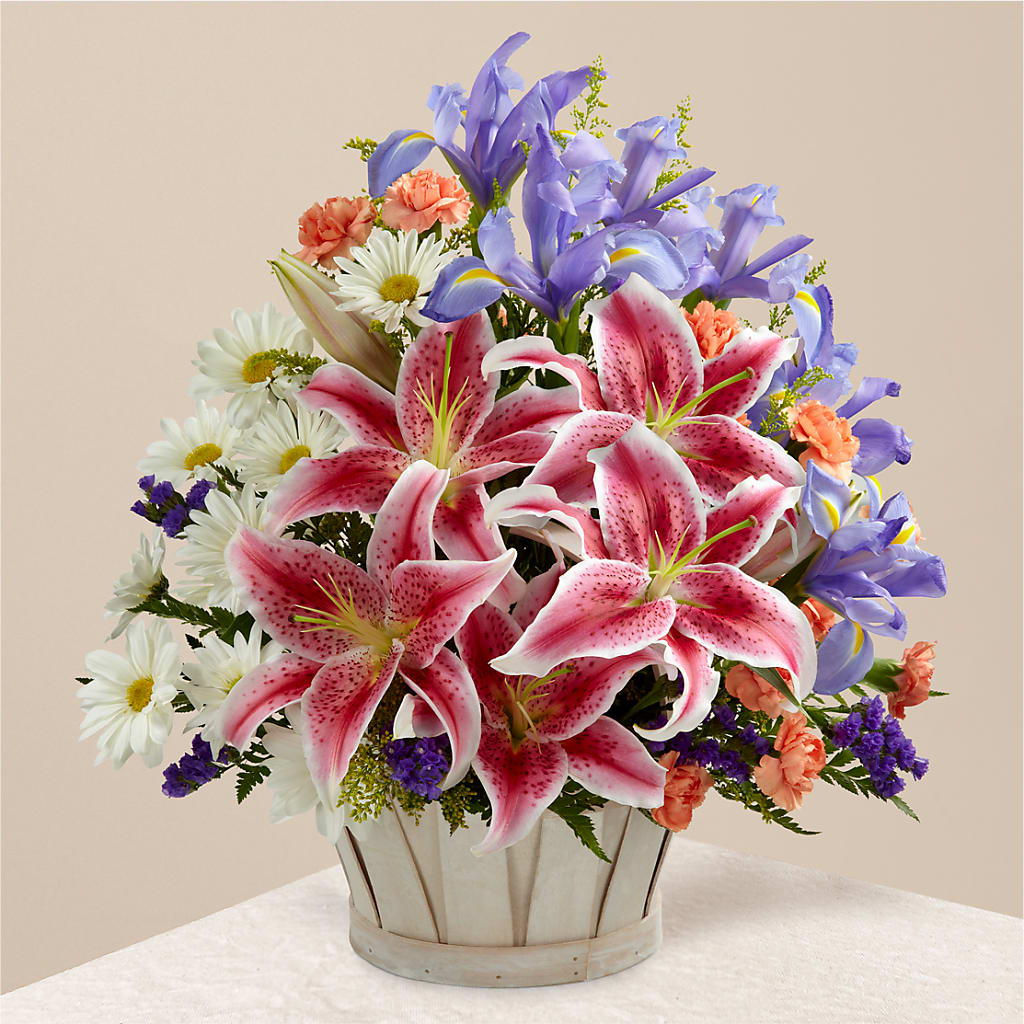 The Wondrous Nature Bouquet – Floristeria Fabiana, Charlotte NC