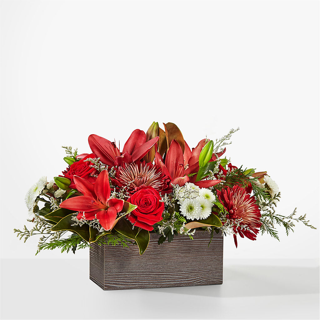 Christmas Break Bouquet – Floristeria Fabiana, Charlotte NC