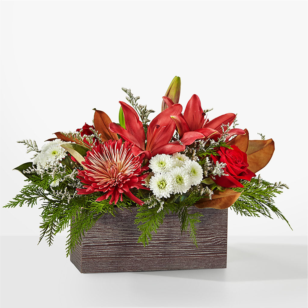 Christmas Break Bouquet – Floristeria Fabiana, Charlotte NC