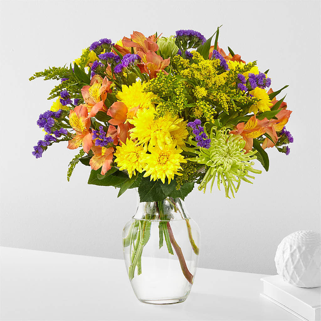 Marmalade Skies Bouquet – Floristeria Fabiana, Charlotte NC