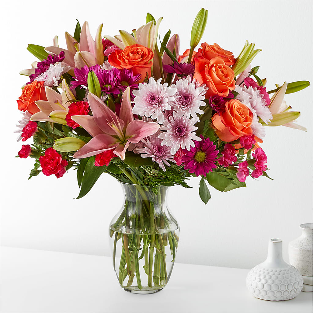 Light of My Life Bouquet – Floristeria Fabiana, Charlotte NC