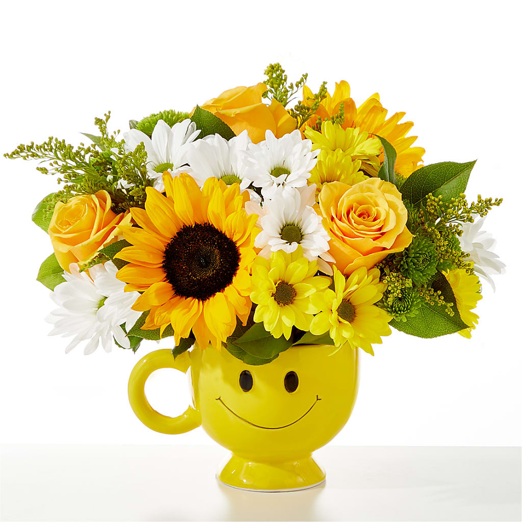 Be Happy Bouquet – Floristeria Fabiana, Charlotte NC