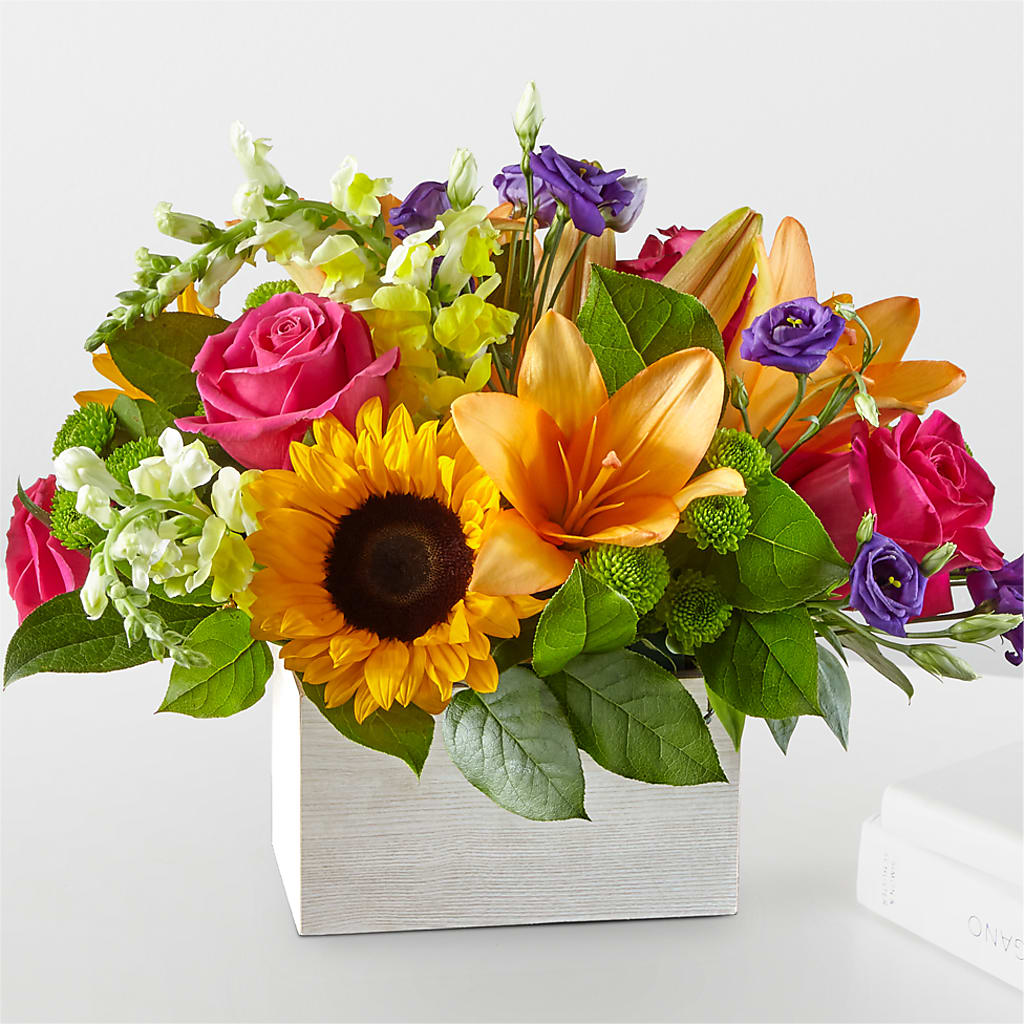 Best Day Box Bouquet – Floristeria Fabiana, Charlotte NC