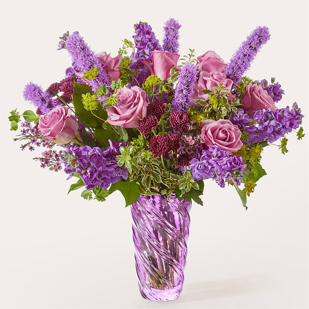 Garden Mist Bouquet – Floristeria Fabiana, Charlotte NC