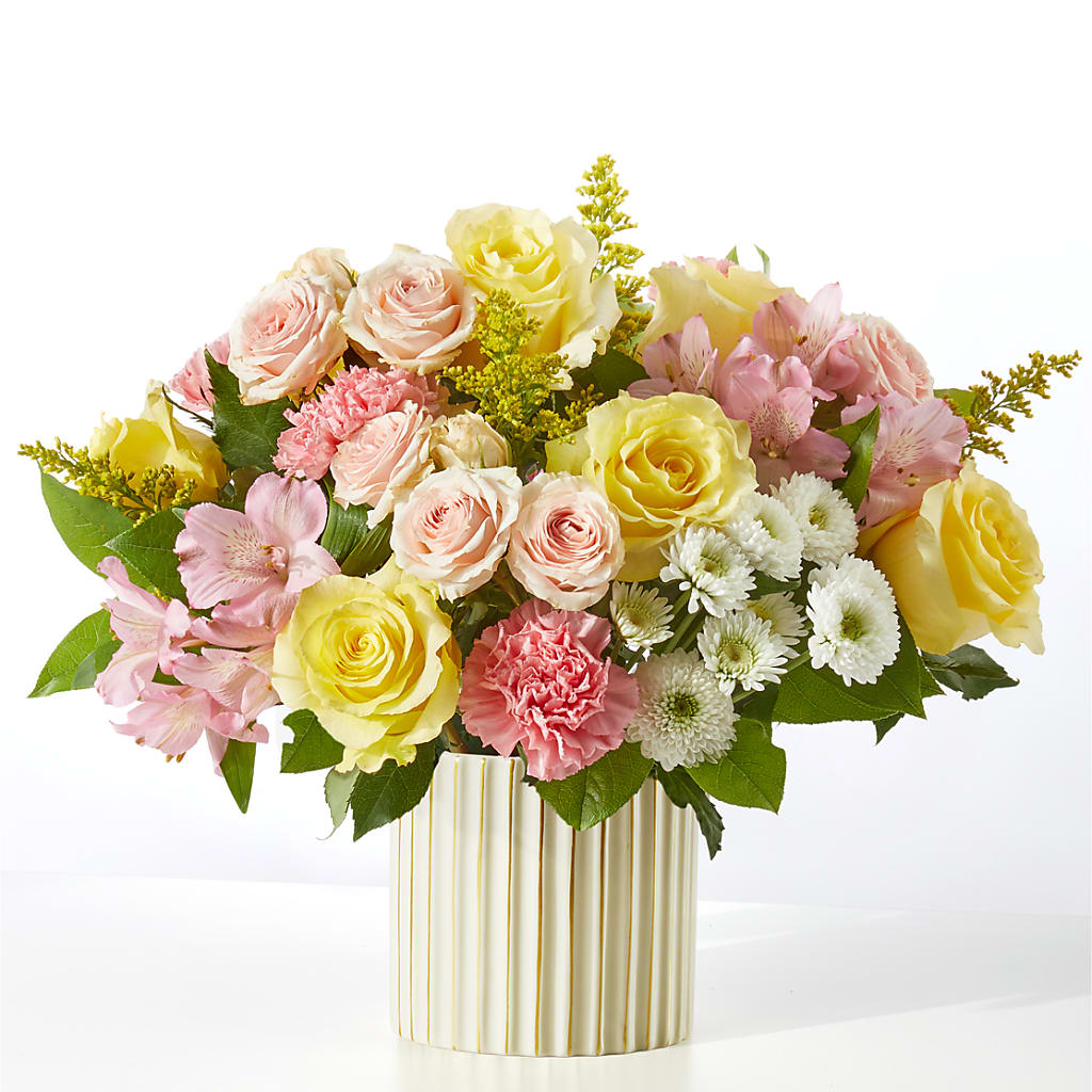 Watercolors Bouquet – Floristeria Fabiana, Charlotte NC