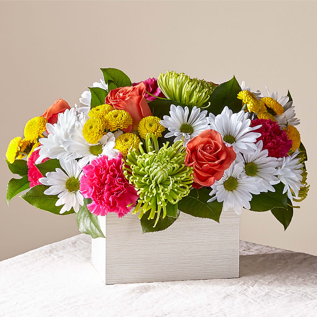 Sorbet Bouquet – Floristeria Fabiana, Charlotte NC