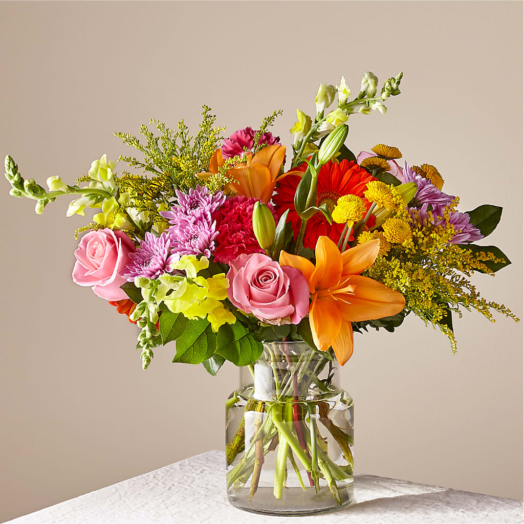 Party Punch Bouquet – Floristeria Fabiana, Charlotte NC