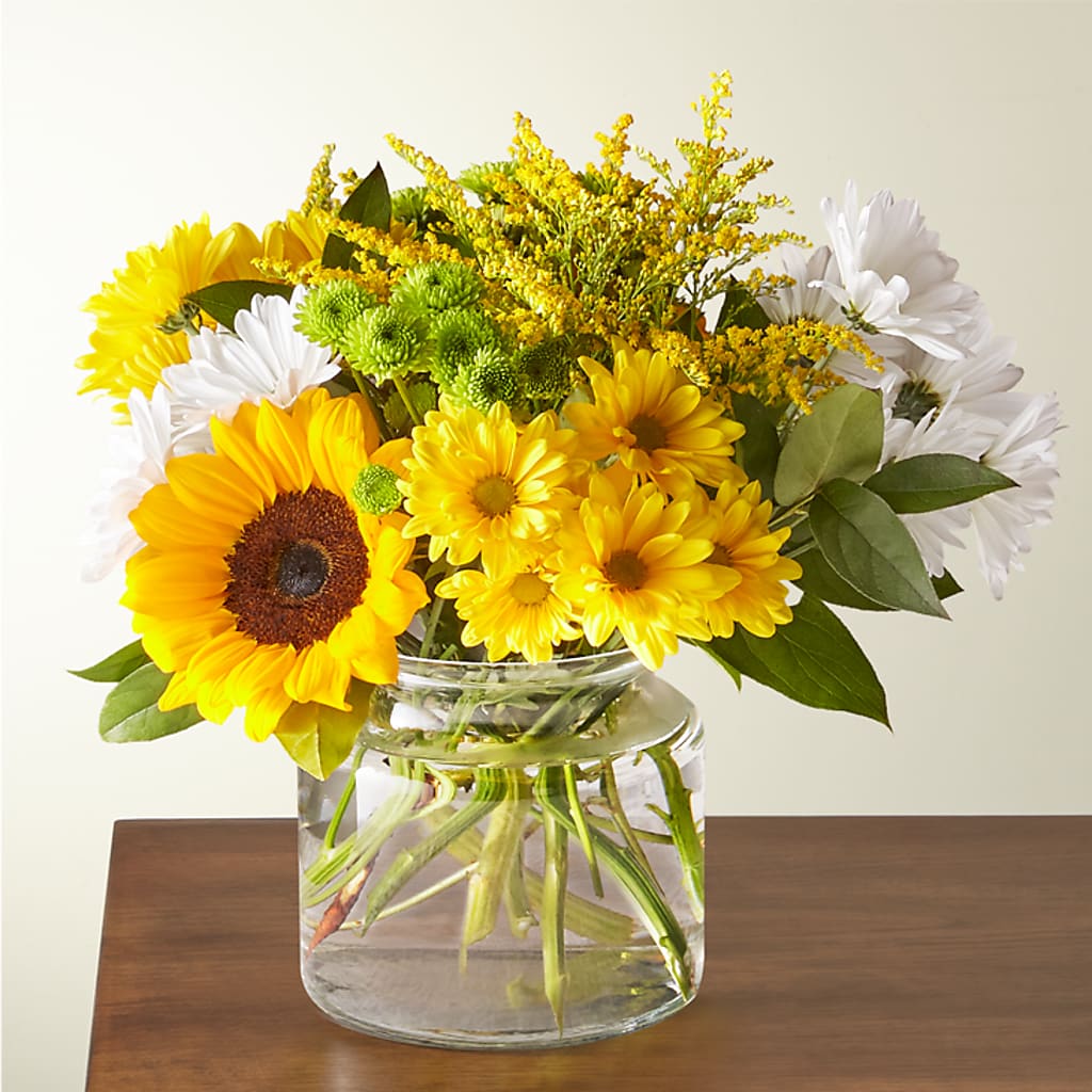 Hello Sunshine Bouquet – Floristeria Fabiana, Charlotte NC