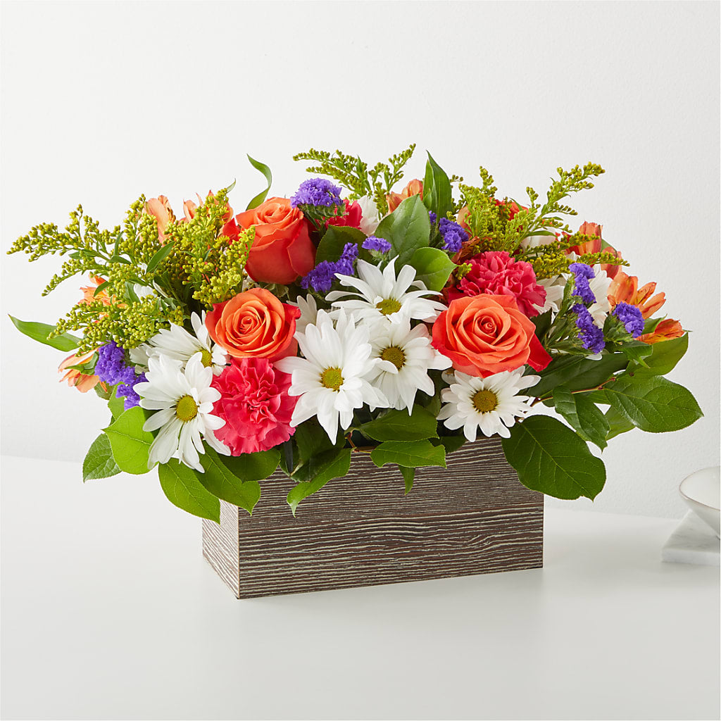 Oopsie Daisy Box Bouquet – Floristeria Fabiana, Charlotte NC