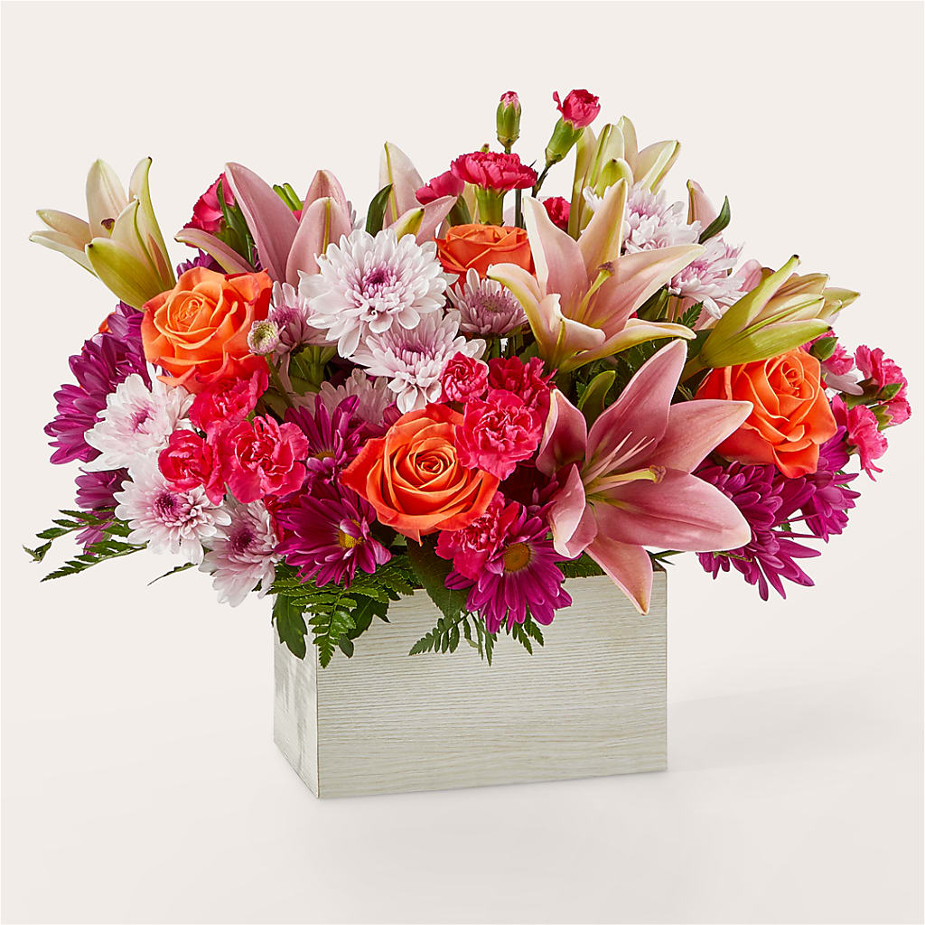 Light of My Life Box Bouquet – Floristeria Fabiana, Charlotte NC