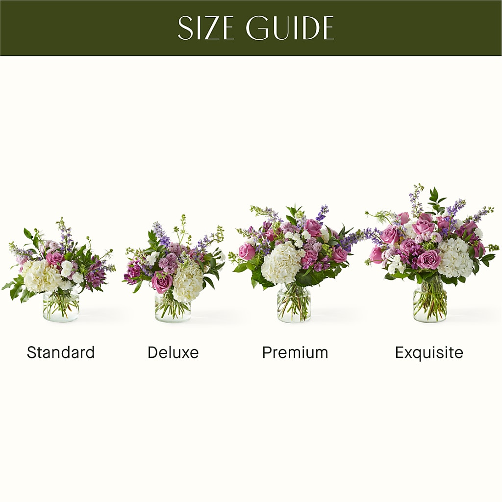 Violet Caress Bouquet – Floristeria Fabiana, Charlotte NC
