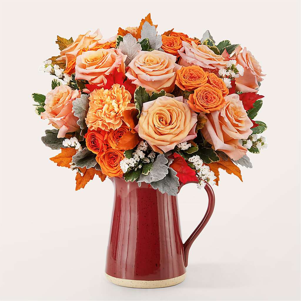 Pumpkin Pie Bouquet – Floristeria Fabiana, Charlotte NC