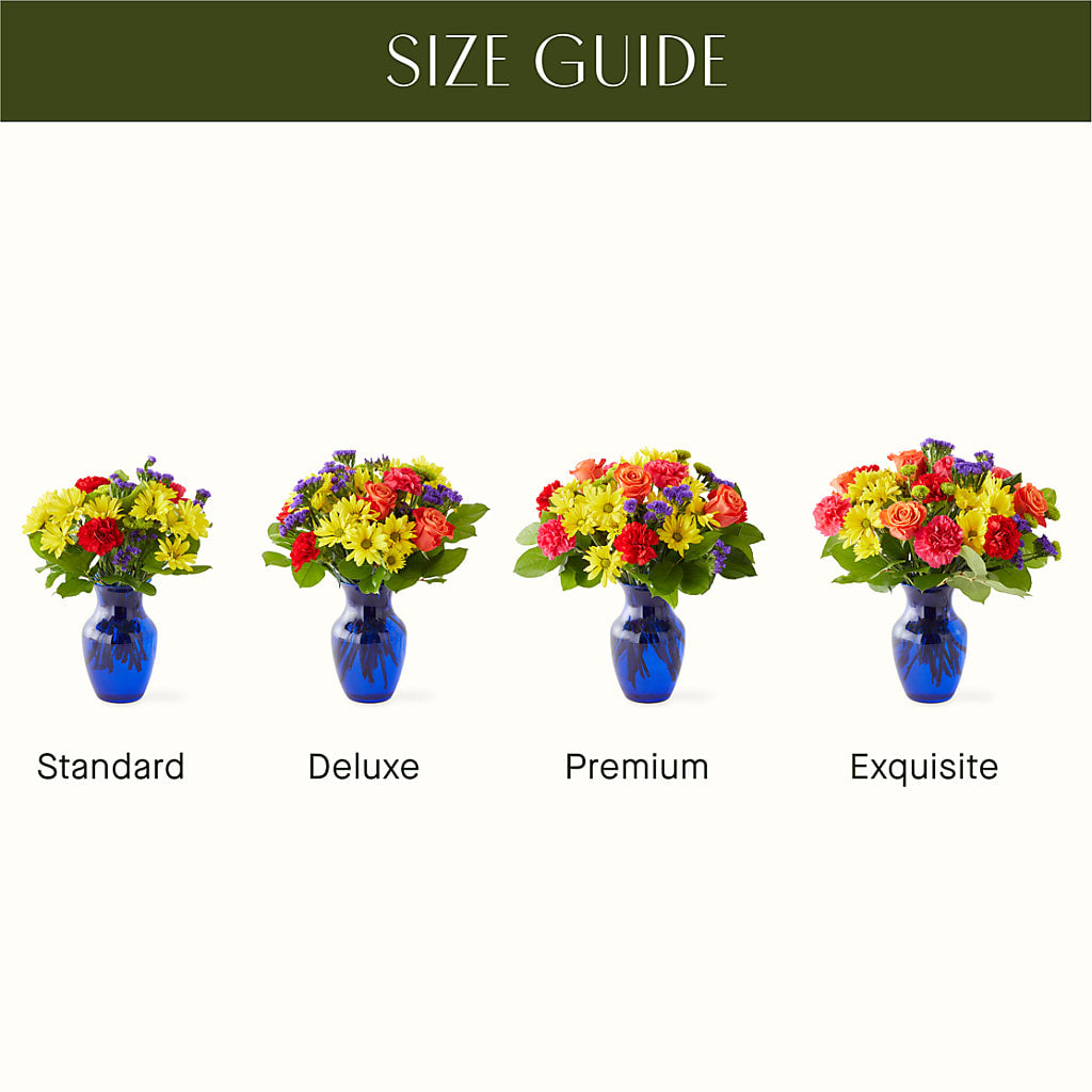 Brighter Days Bouquet – Floristeria Fabiana, Charlotte NC
