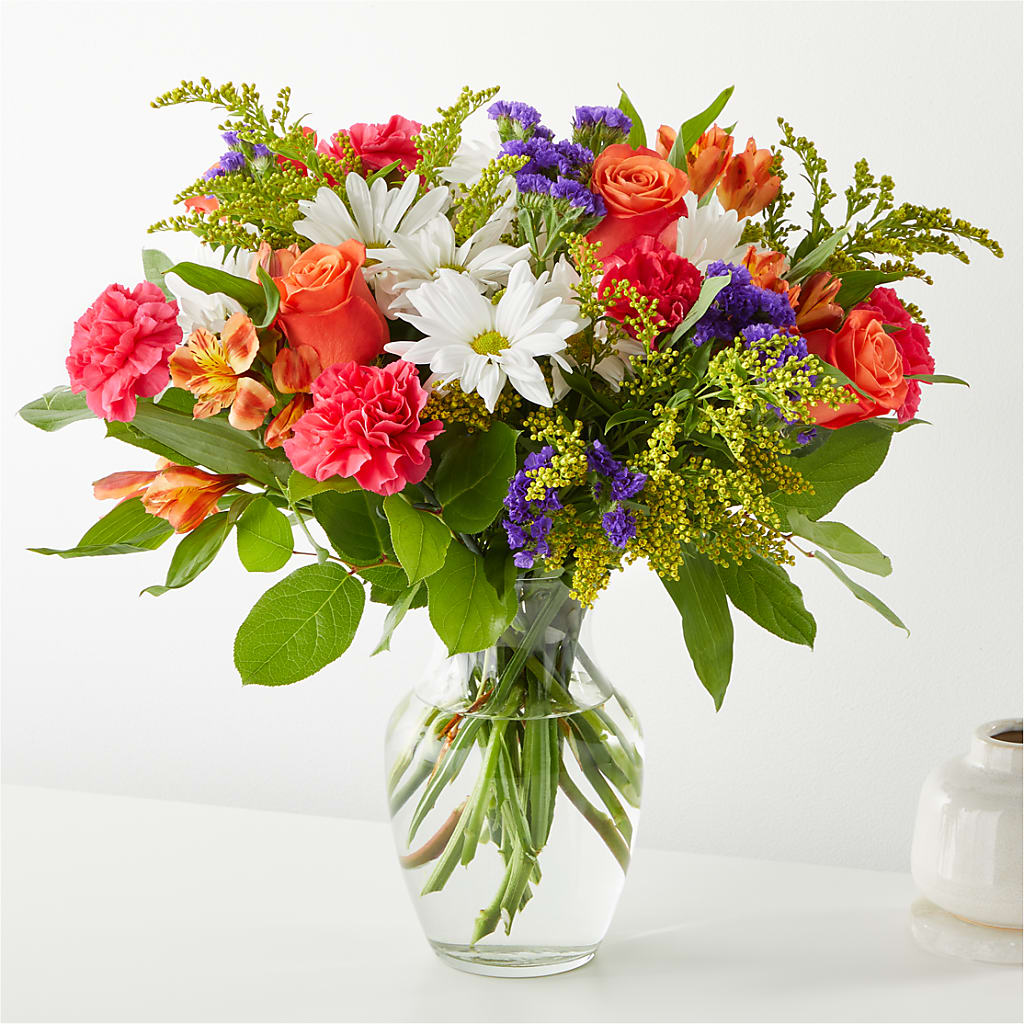 Oopsie Daisy Bouquet – Floristeria Fabiana, Charlotte NC