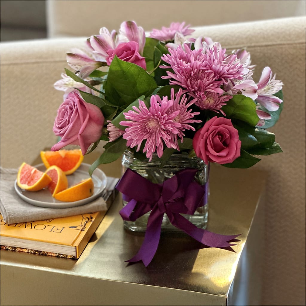Sugarplum Bouquet – Floristeria Fabiana, Charlotte NC