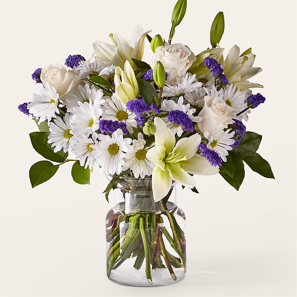 Beyond Blue Bouquet – Floristeria Fabiana, Charlotte NC