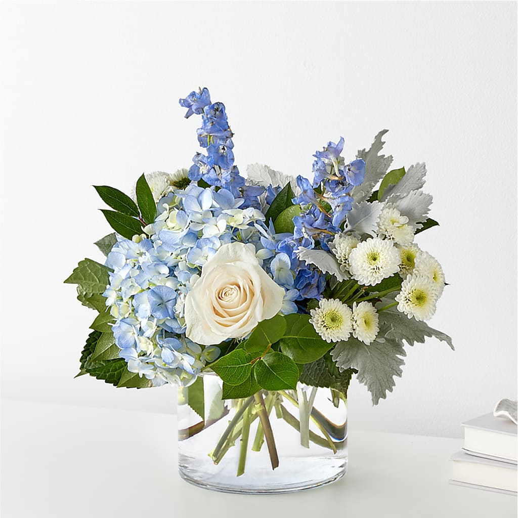Clear Skies Bouquet – Floristeria Fabiana, Charlotte NC
