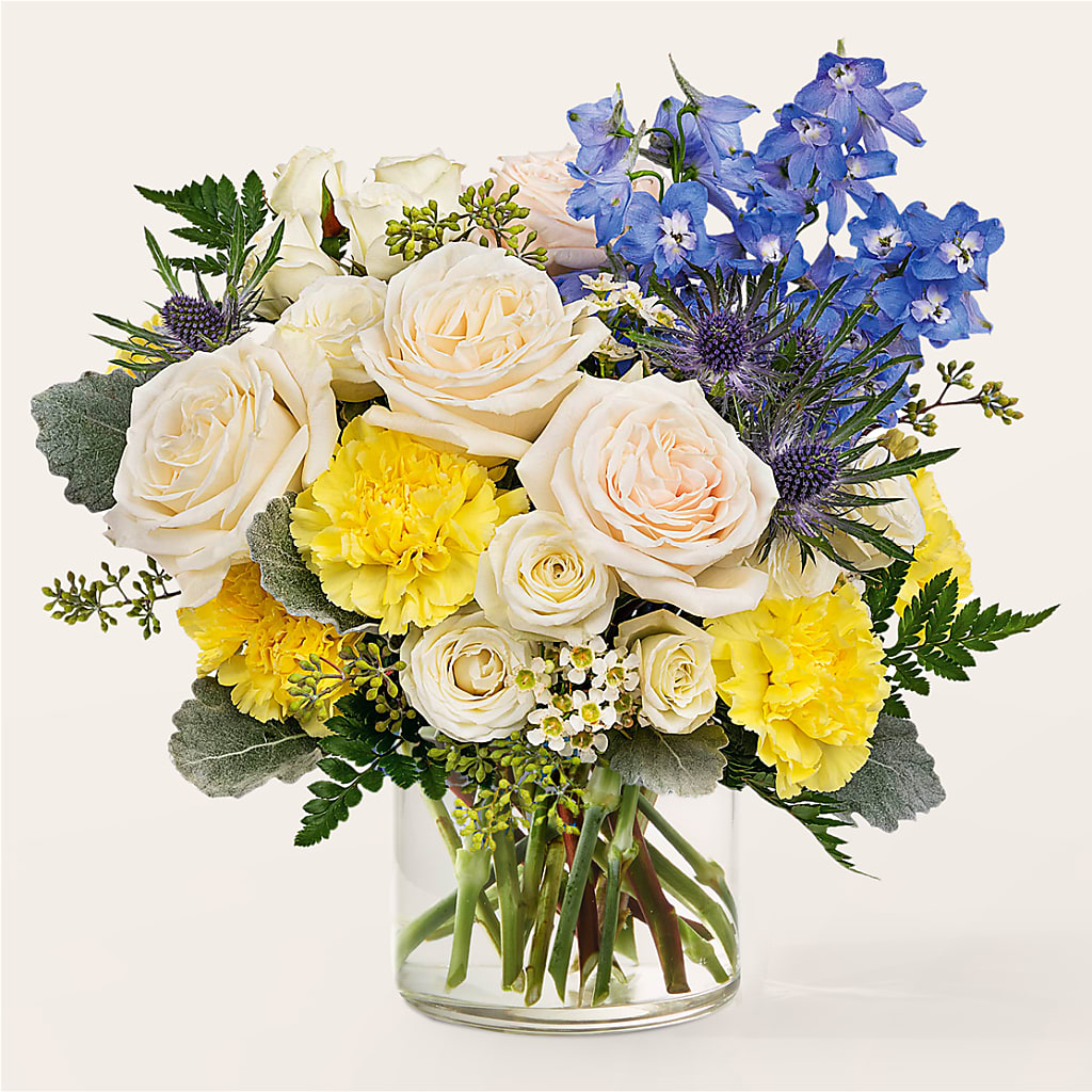 Lemon Sorbet Bouquet – Floristeria Fabiana, Charlotte NC