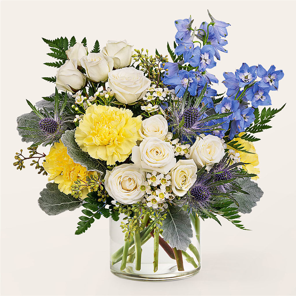 Lemon Sorbet Bouquet – Floristeria Fabiana, Charlotte NC