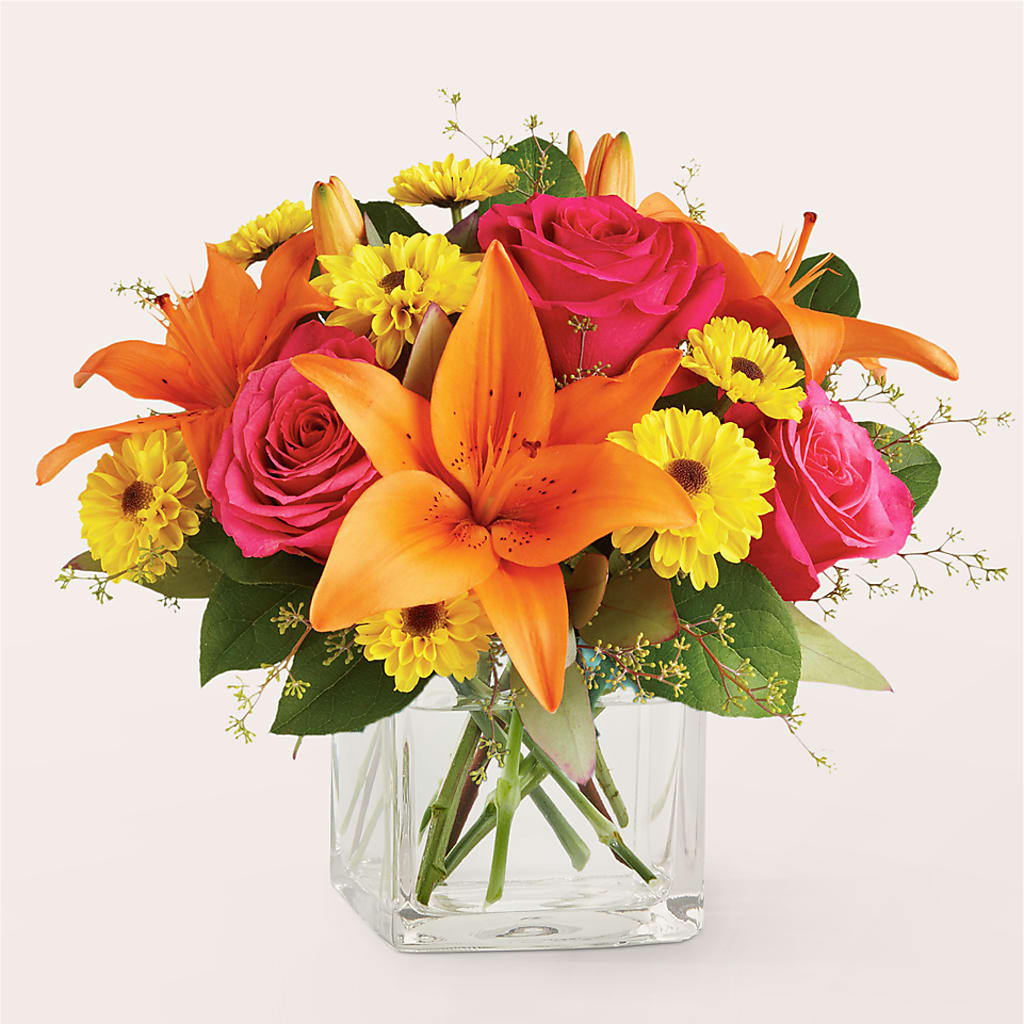 Neon Lights Bouquet – Floristeria Fabiana, Charlotte NC