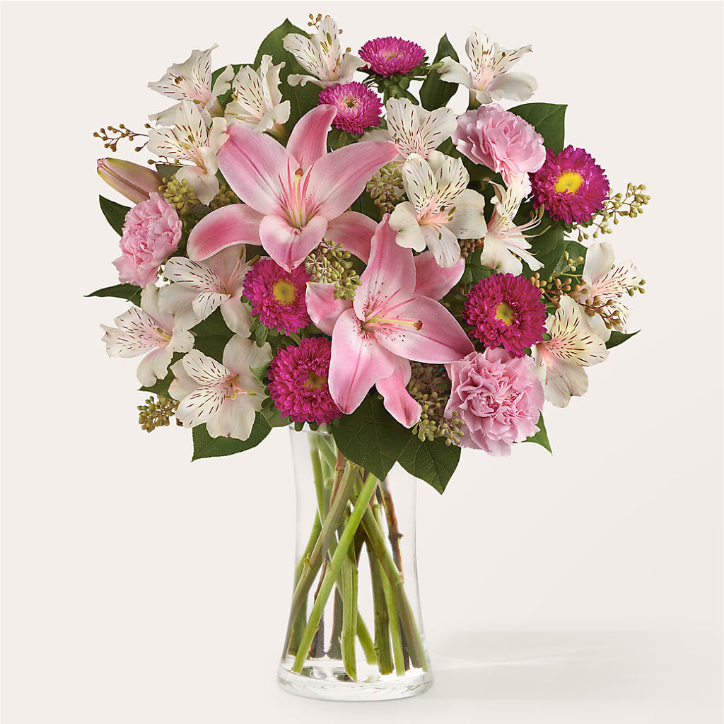 Feeling Fuchsia Bouquet – Floristeria Fabiana, Charlotte NC