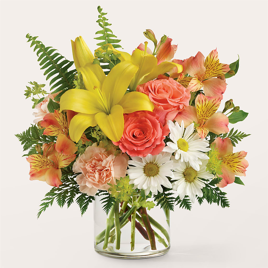 Sunset Strip Bouquet – Floristeria Fabiana, Charlotte NC
