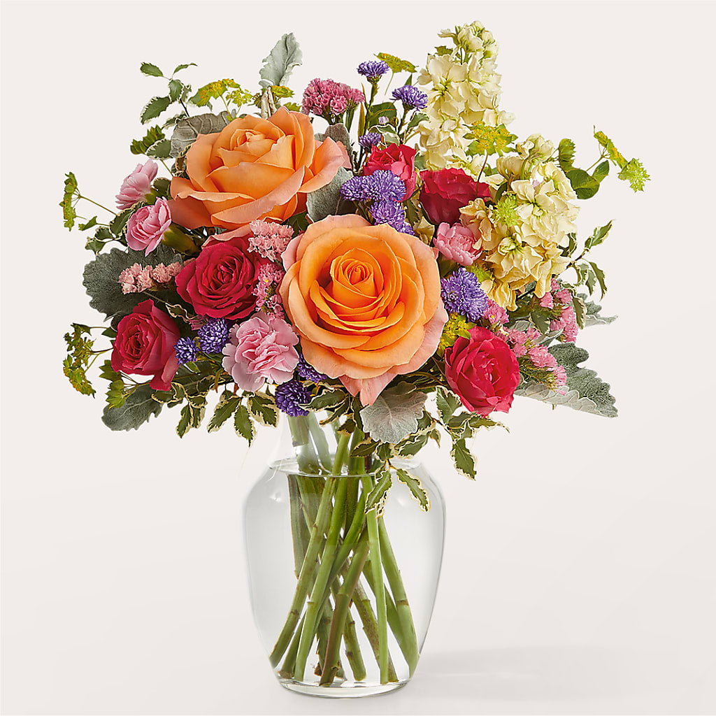 Tangerine Tango Bouquet – Floristeria Fabiana, Charlotte NC