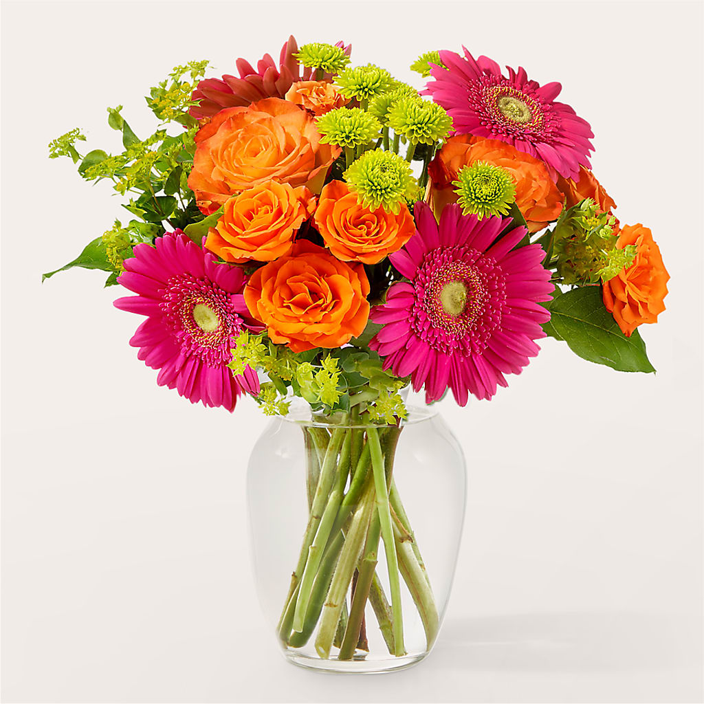 Zest for Life Bouquet – Floristeria Fabiana, Charlotte NC