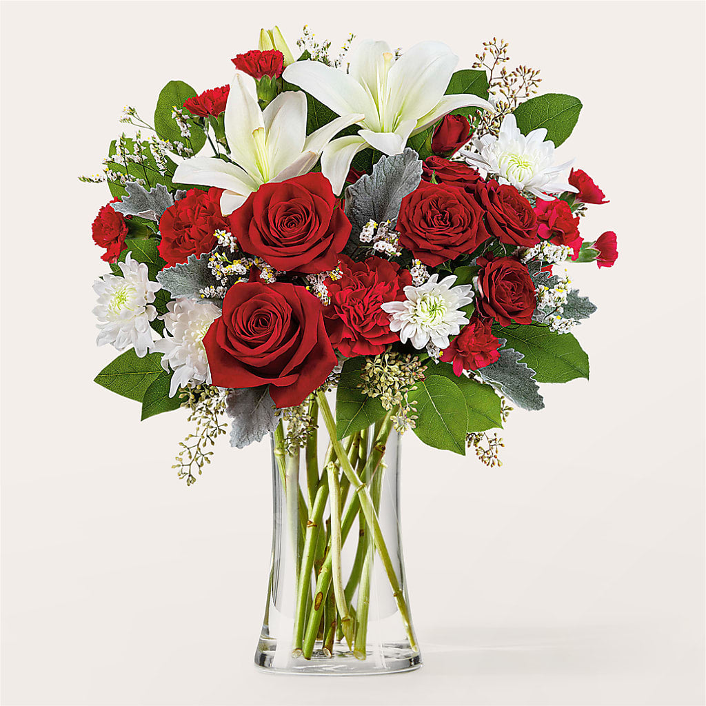 Floral Symphony Bouquet – Floristeria Fabiana, Charlotte NC