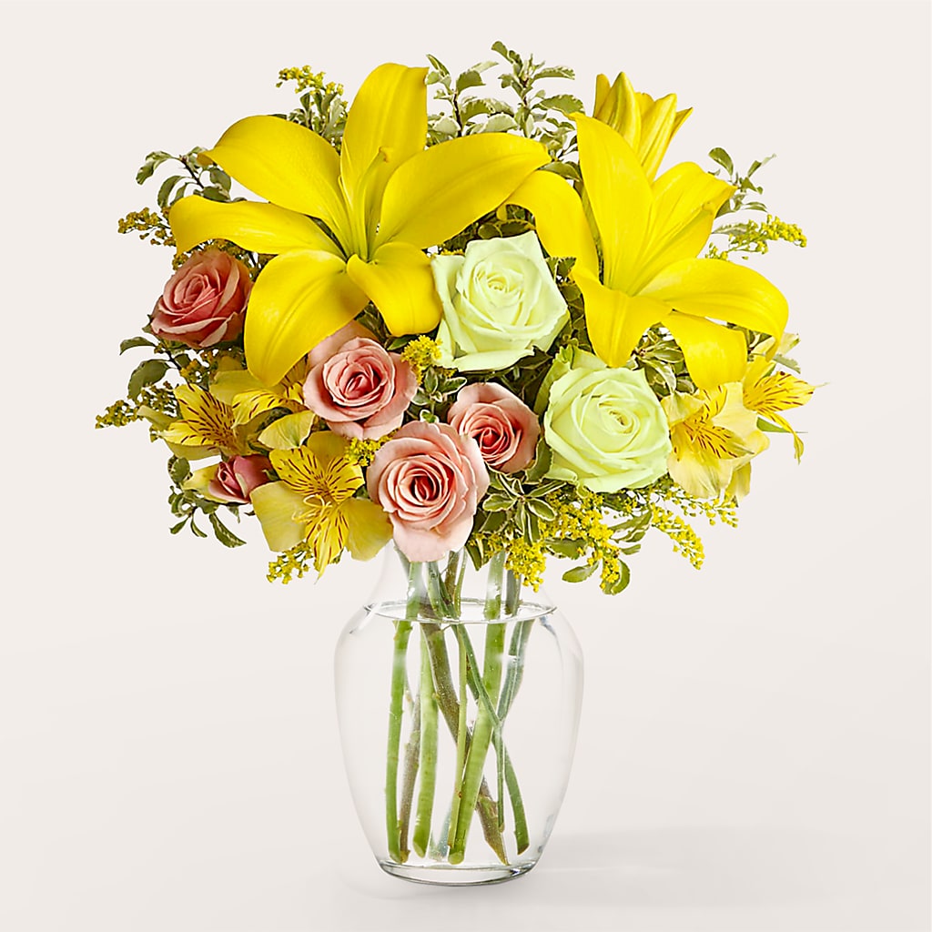 Sunburst Bouquet – Floristeria Fabiana, Charlotte NC