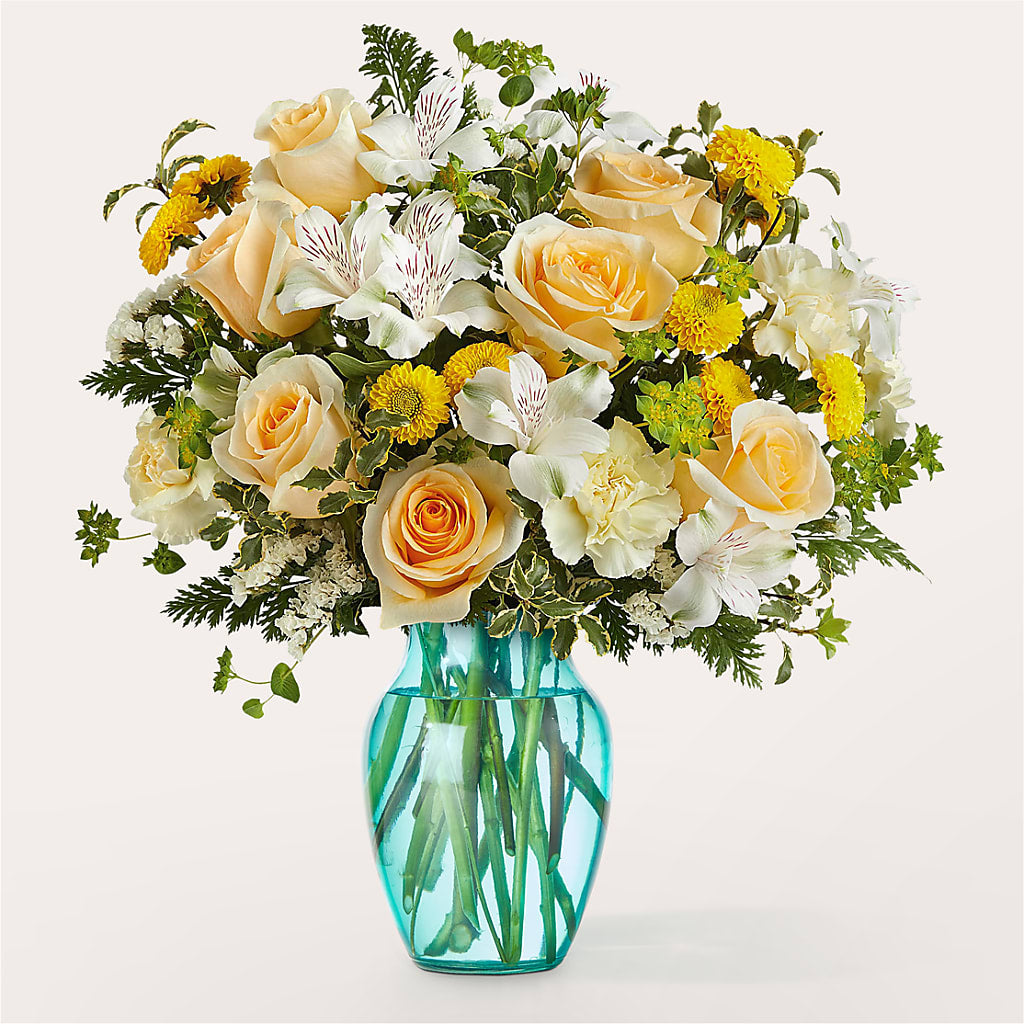 Crisp and Clean Bouquet – Floristeria Fabiana, Charlotte NC