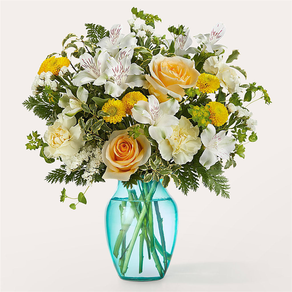 Crisp and Clean Bouquet – Floristeria Fabiana, Charlotte NC