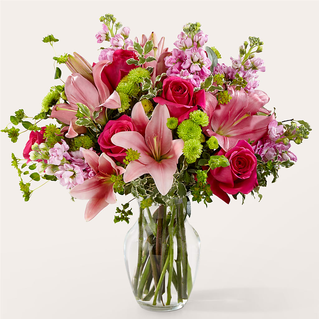 Cross My Heart Bouquet – Floristeria Fabiana, Charlotte NC