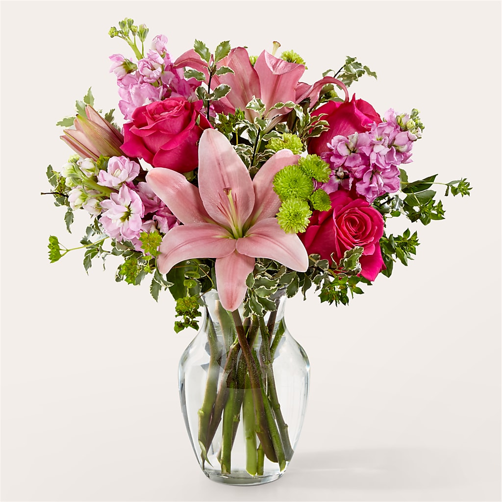 Cross My Heart Bouquet – Floristeria Fabiana, Charlotte NC