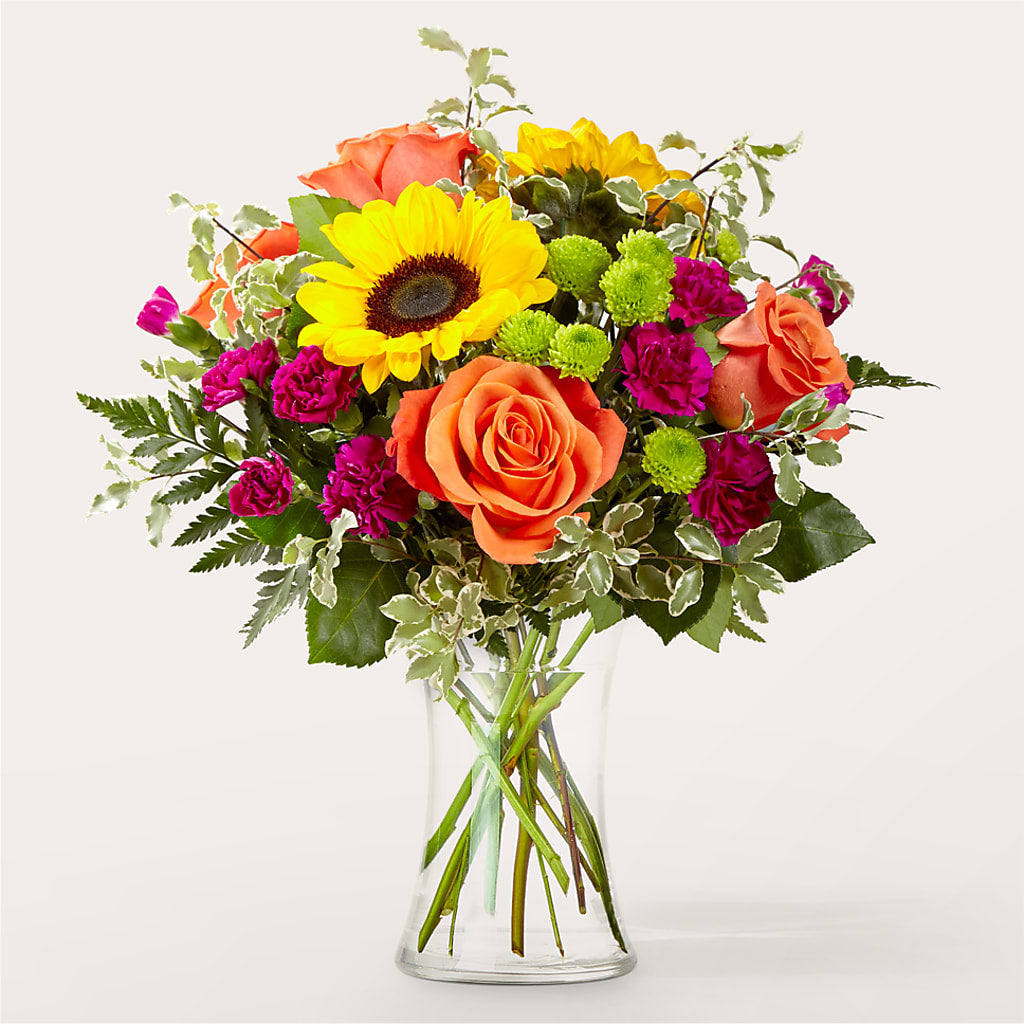 Warmth & Light Bouquet – Floristeria Fabiana, Charlotte NC
