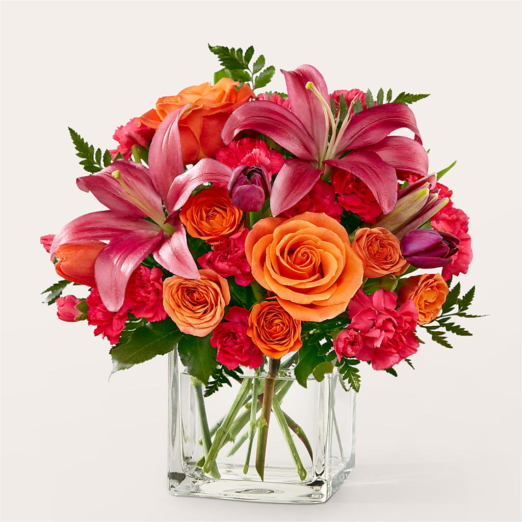 Lucky Lily Bouquet – Floristeria Fabiana, Charlotte NC