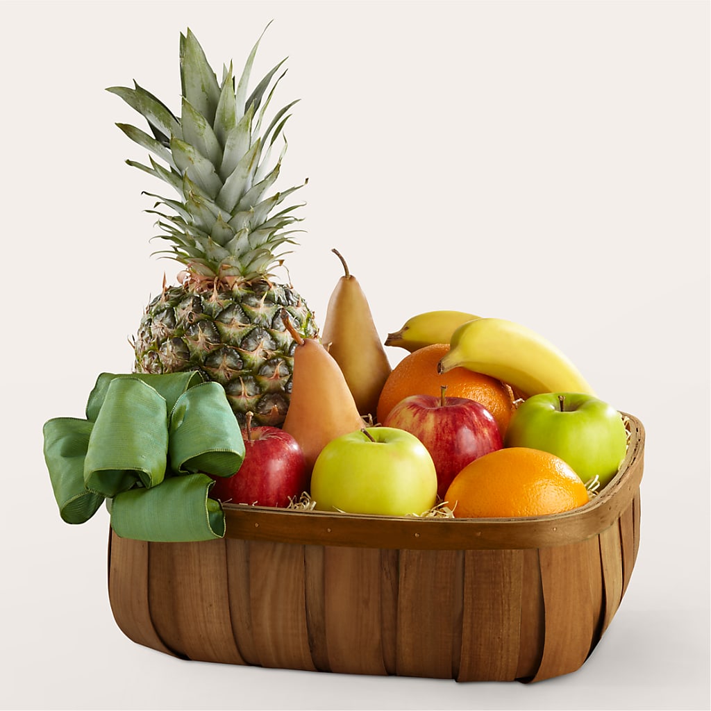 Main Squeeze Fruit Basket – Floristeria Fabiana, Charlotte NC