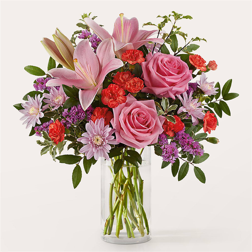 Sequins Bouquet – Floristeria Fabiana, Charlotte NC