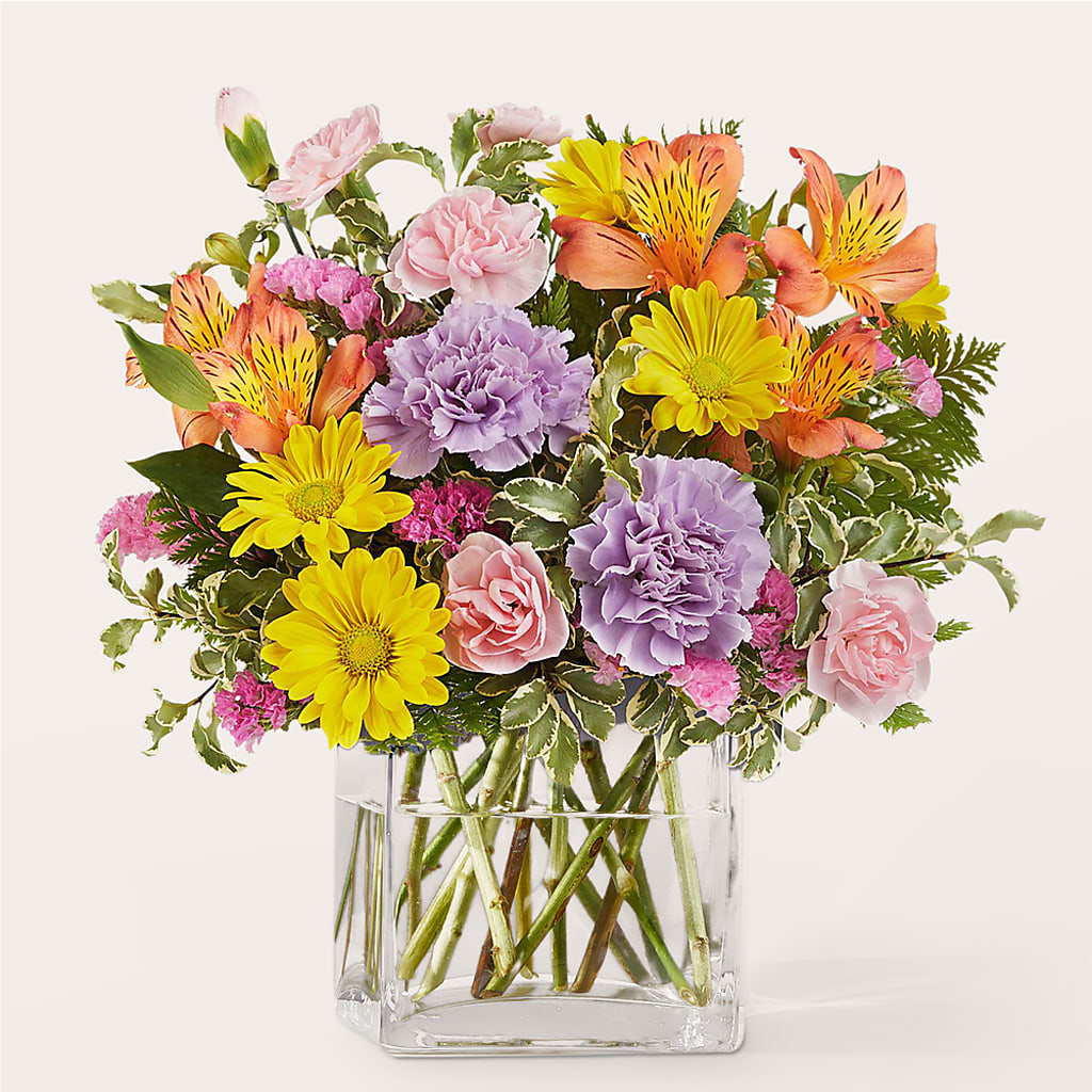 Shades of Happiness Bouquet – Floristeria Fabiana, Charlotte NC