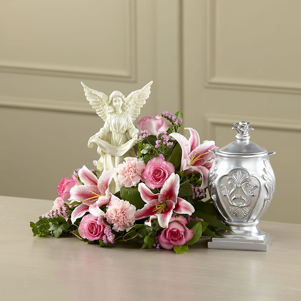 Divinity Arrangement – Floristeria Fabiana, Charlotte NC