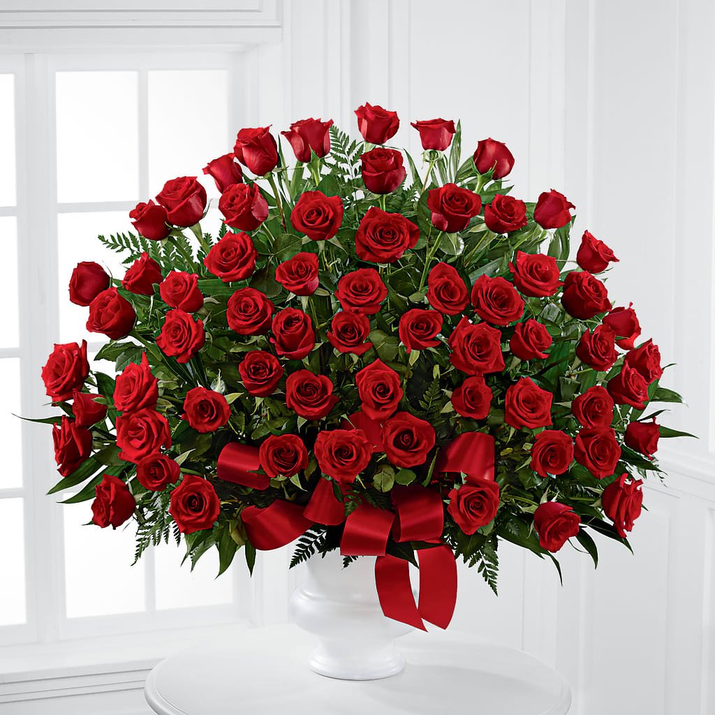 Blessed with Love Arrangement – Floristeria Fabiana, Charlotte NC