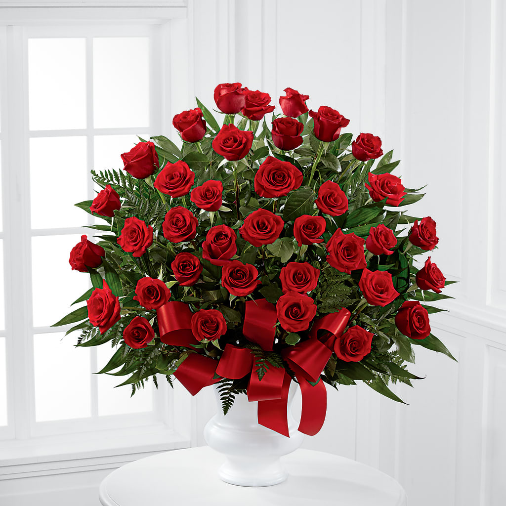 Blessed with Love Arrangement – Floristeria Fabiana, Charlotte NC