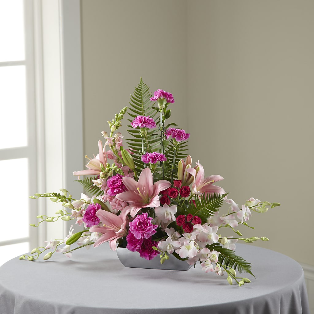 Uplifting Moments Arrangement – Floristeria Fabiana, Charlotte NC