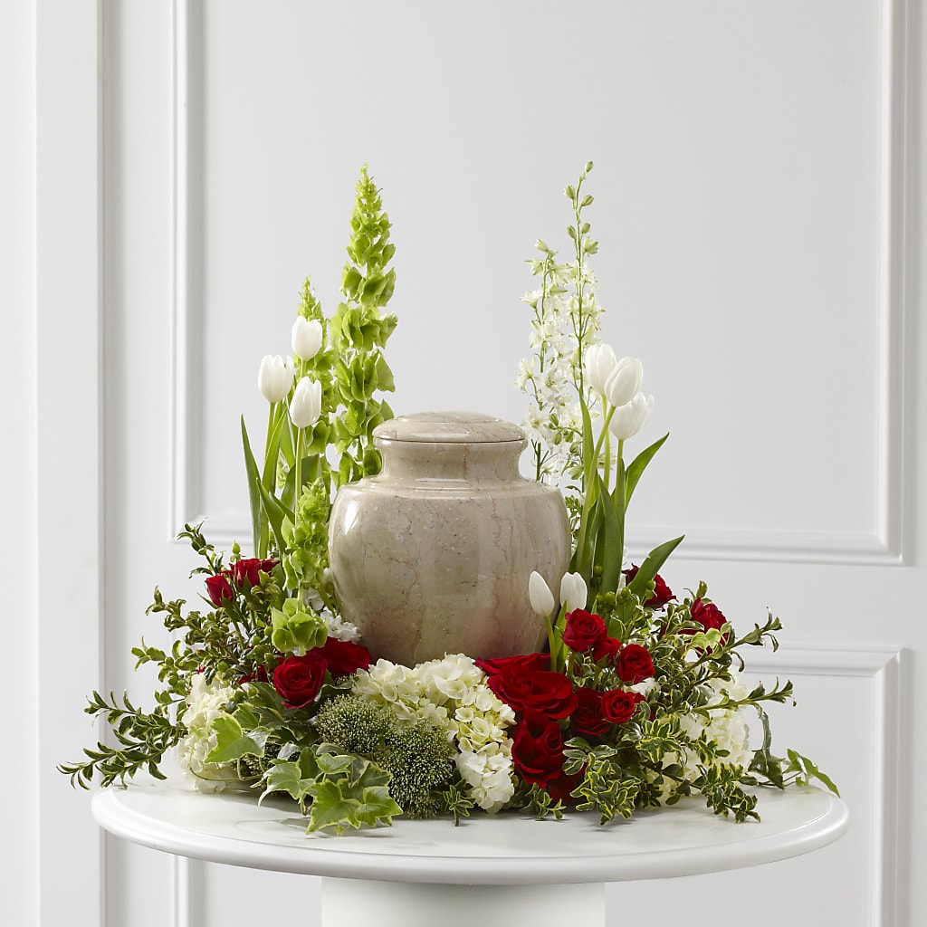 Tears of Comfort Arrangement – Floristeria Fabiana, Charlotte NC
