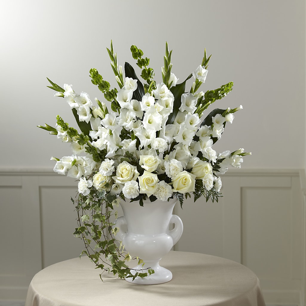 Fond Reflections Arrangement – Floristeria Fabiana, Charlotte NC